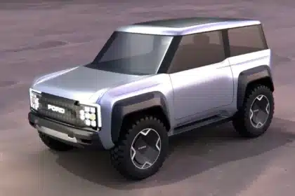 Ford Mini Bronco EV