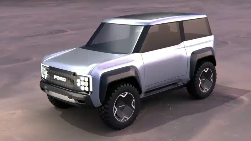 Ford Mini Bronco EV