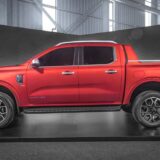 La Nueva Ford Ranger con Motor V6: es presentada en Argentina 4 Ford Ranger 2024 V6 lateral