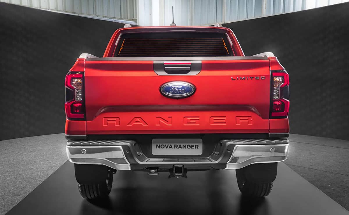ford ranger argentina v6_01 Autos Rodando Ford Ranger V atras