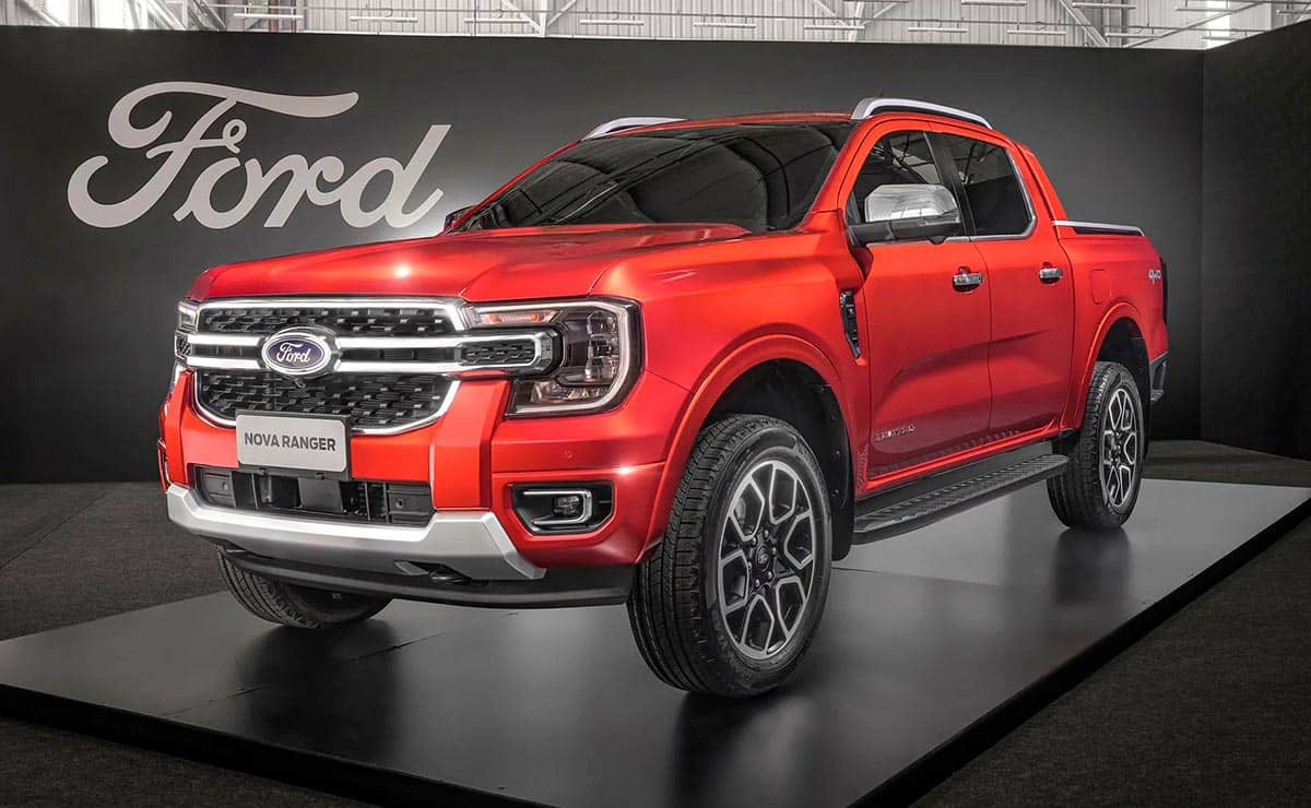 Ford Ranger V
