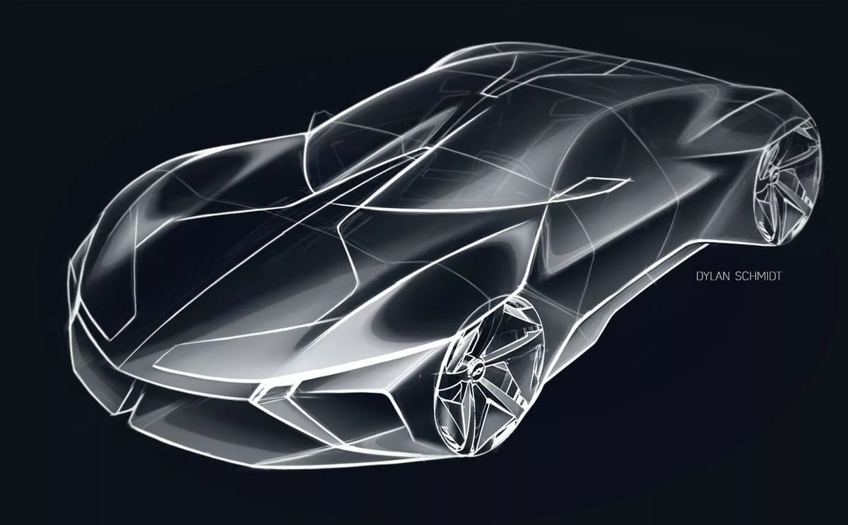 El Corvette C9: Descubre la Próxima Generación la marca nos da un adelanto 1 gm design corvette c9