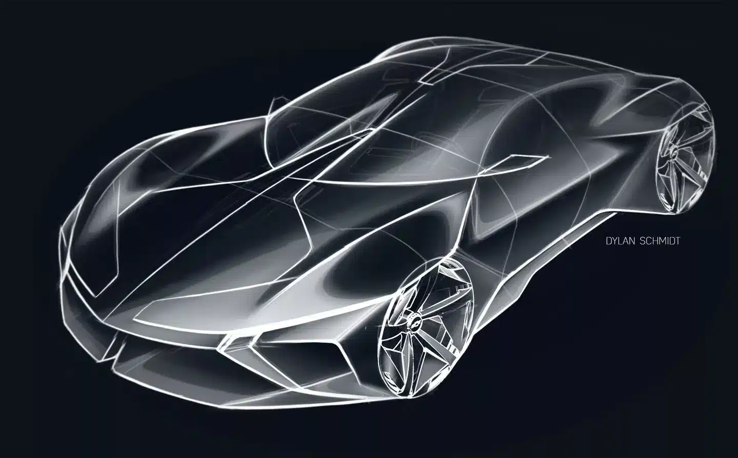 gm design corvette c9 Autos Rodando GM Design Corvette C