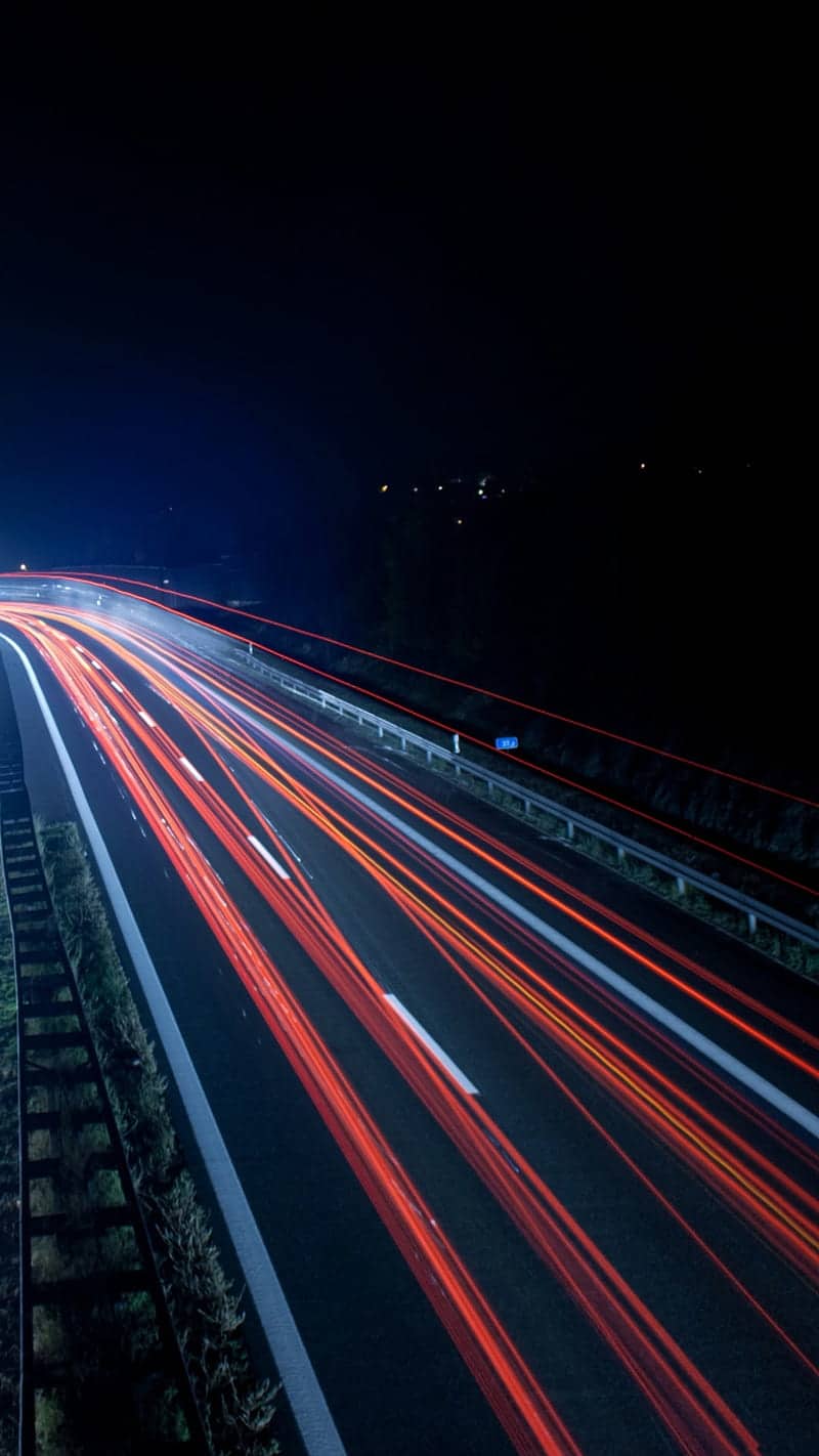 hd wallpaper lights cars dslr effects night road Autos Rodando Carretera que recarga vehículos en suecia