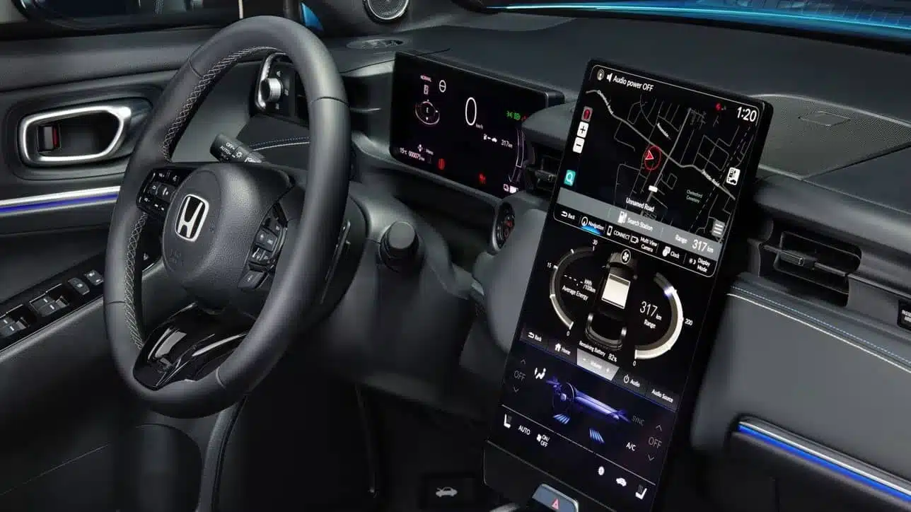 honda e ny1_02 Autos Rodando Honda e Ny interior