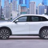 Honda ZR-V Híbrido, busca competir con el Toyota Corolla Cross al menos en Europa 5 Honda ZR-V lateral