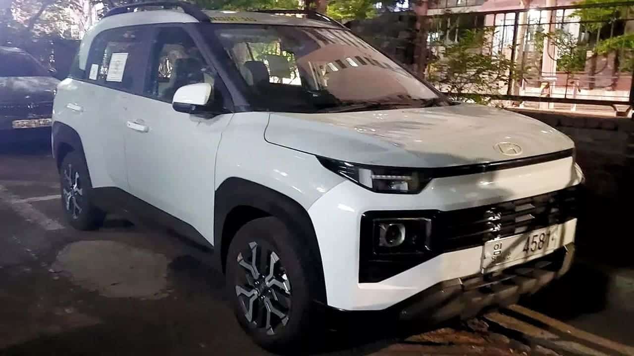 Hyundai Exter frente