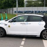 Hyundai i30 2024 Fotos espias lateral