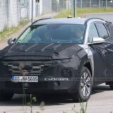 Hyundai Tucson 2024 facelift