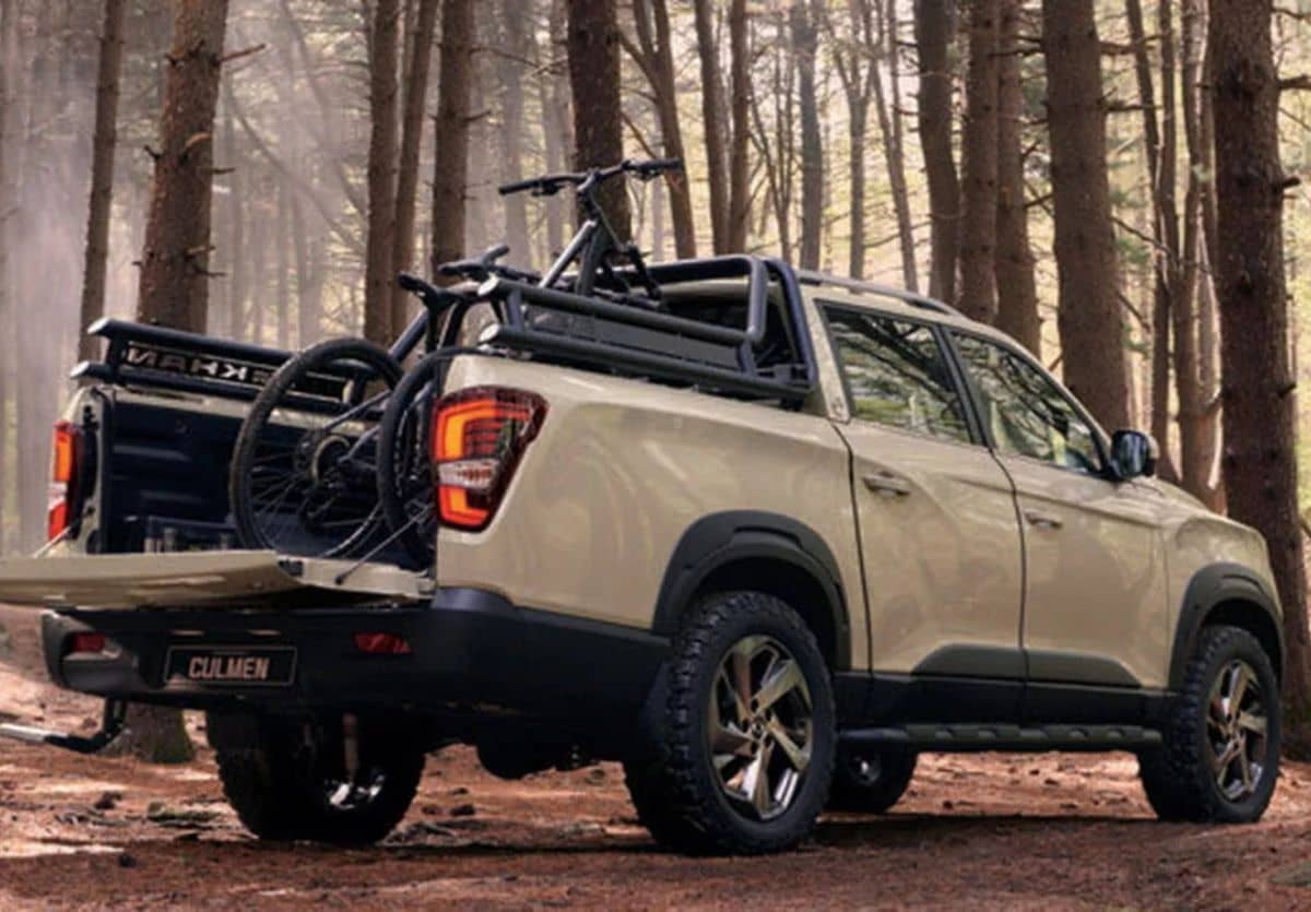 KG Mobility Rexton Sports