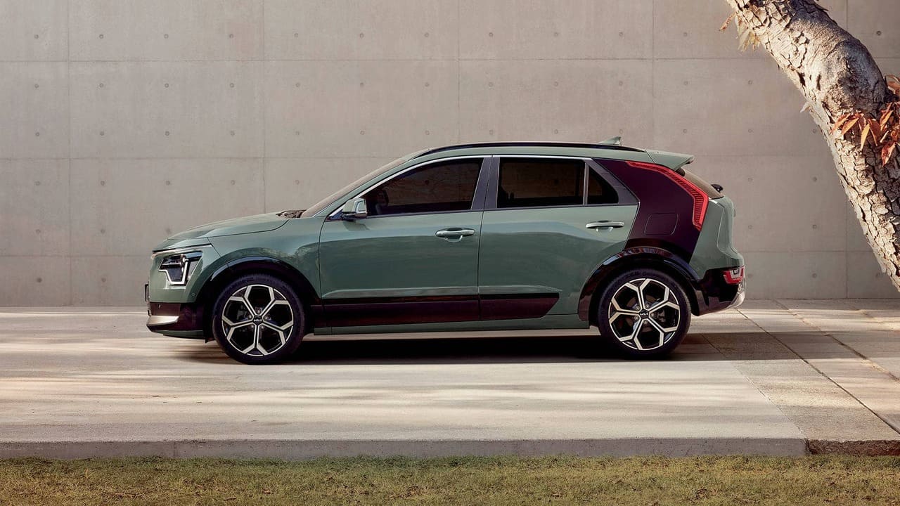 Kia Niro 2024 Híbrido lateral