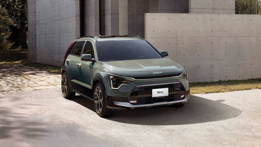 Kia Niro 2024 Híbrido detante