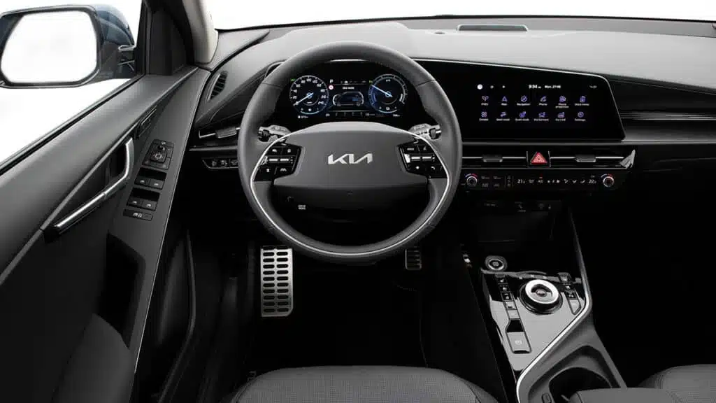 kia niro 2024 hibrido_05 Autos Rodando Kia Niro Híbrido cluster