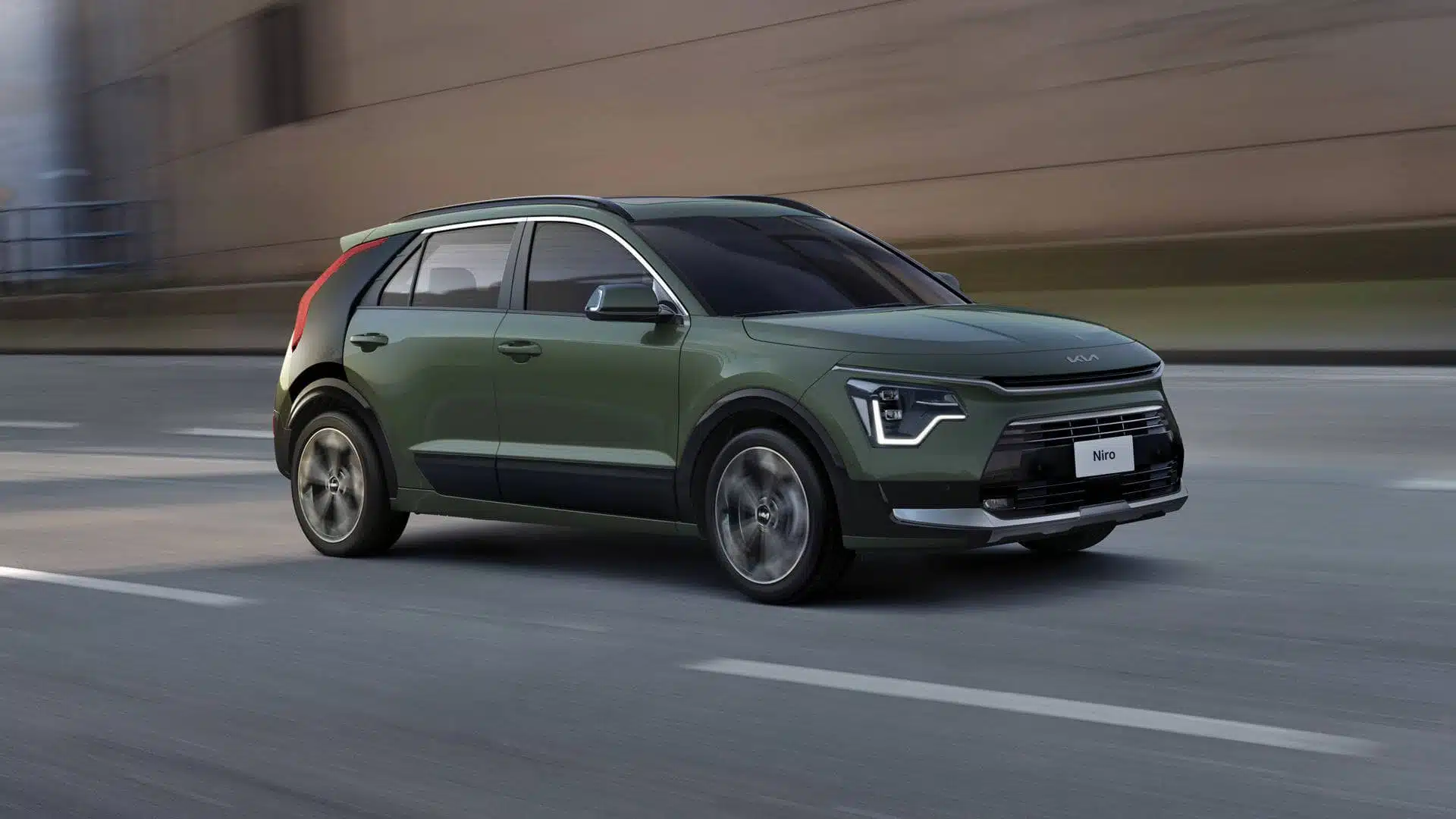 kia niro 2024 hibrido_07 Autos Rodando Kia Niro