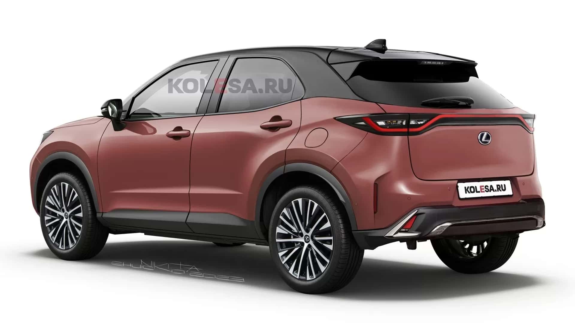 ᐅ Lexus LBX Un Vistazo Al Nuevo Diseño Basado En El Yaris Cross