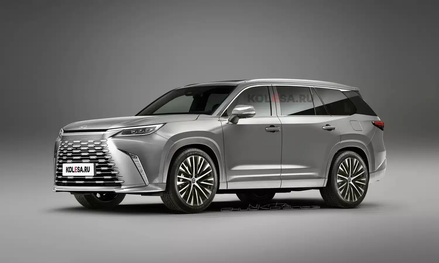 lexus tx by kolesa Autos Rodando Lexus TX frente
