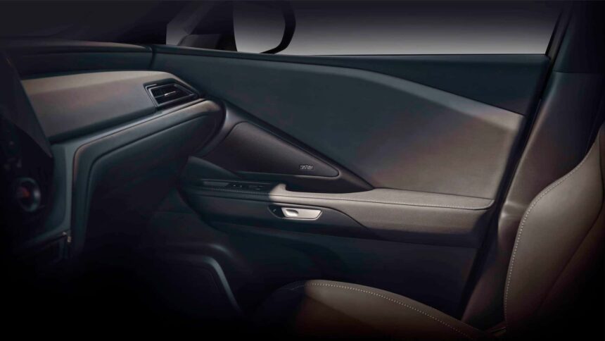 Lexus TX Interior