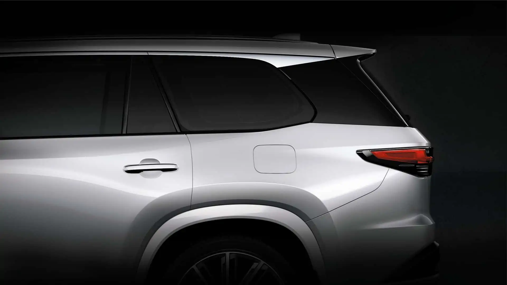 lexus tx teaser Autos Rodando Lexus TX render Oficial