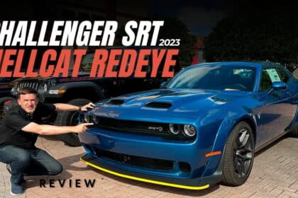 Challenger SRT Hellcat Redeye