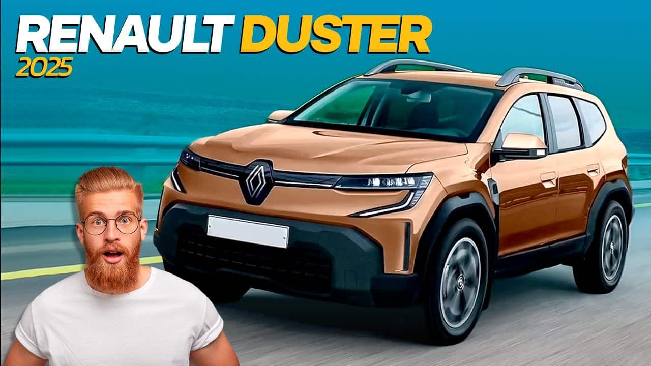 ᐅ Renault Duster 2025, Salen Nuevos Detalles +Video