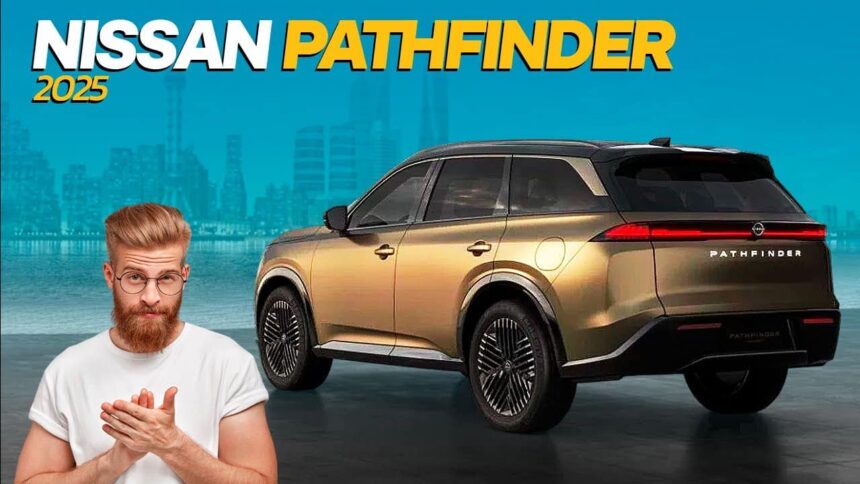 Nissan Pathfinder 2025 Concept