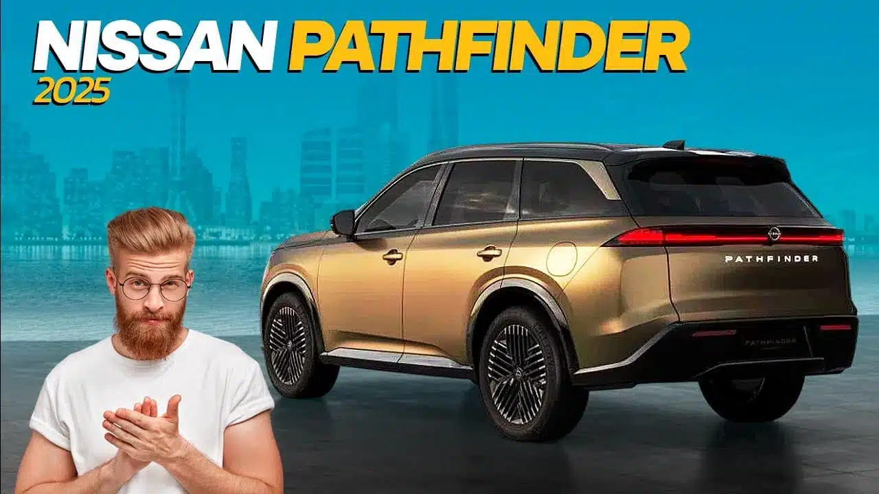 Nissan Pathfinder Concept Autos Rodando Nissan Pathfinder Concept