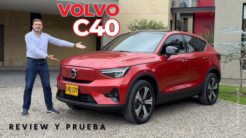 Volvo C40 Recharge Twin 2023