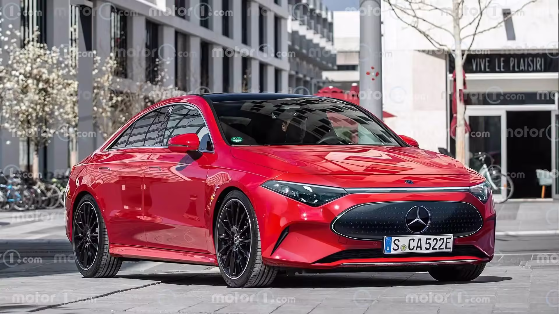 Mercedes CLA eléctrico