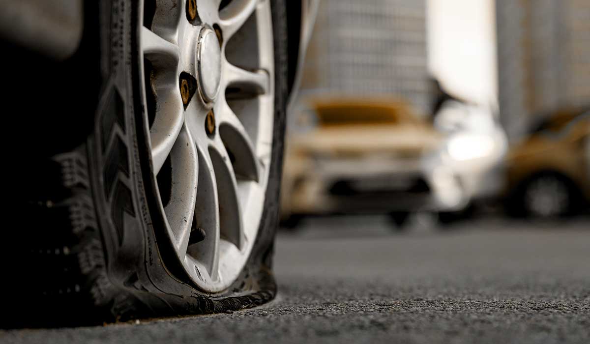 La Desaparición de la Llanta de Repuesto: ¿A Qué se Debe? 1 mi llanta se desinfla continuamente