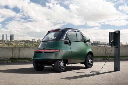 Microlino Eléctrico