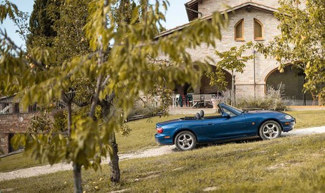 Atelier Inaka el Htoel del mazda MX-5