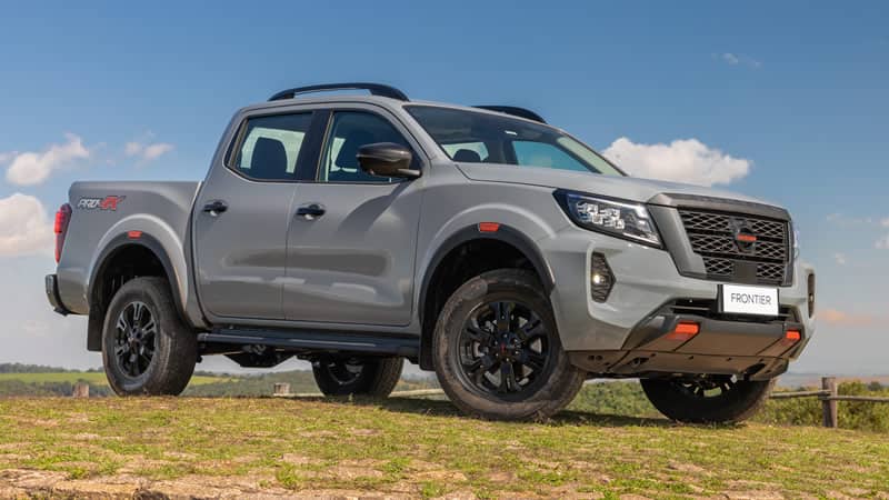 Nissan Frontier Automatica