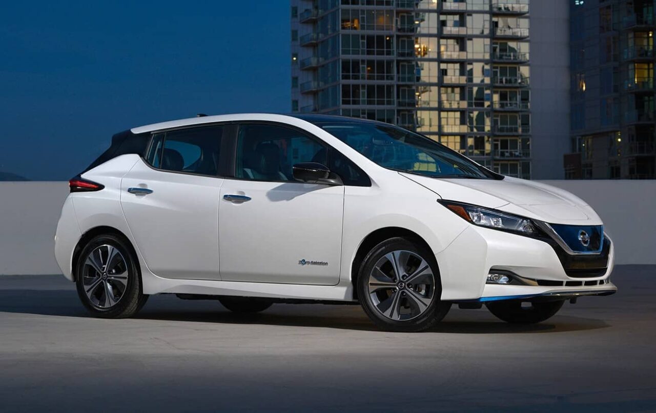 nissan leaf Autos Rodando Nissan Leaf colombia