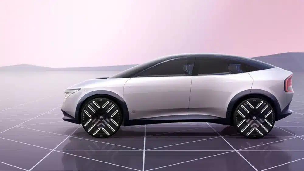 nissan leaf ev successor 2 Autos Rodando Nissan Leaf Sucesor