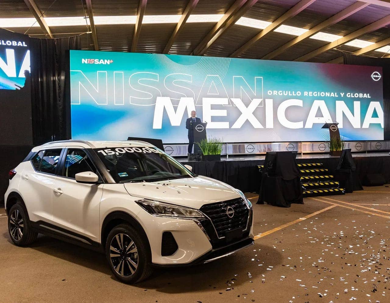 Nissan Mexicana: Logra un hito en la Producción de 15 Millones de Unidades 1 Nissan México