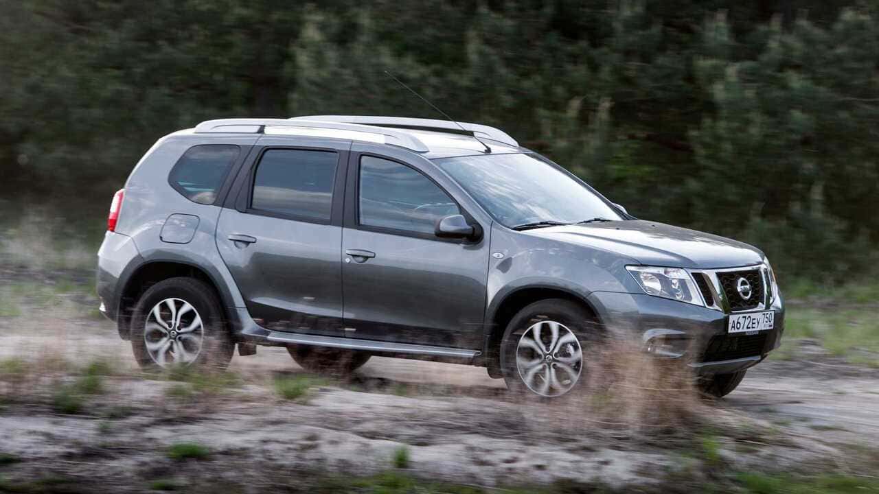 Nissan Terrano Ruso o Duster