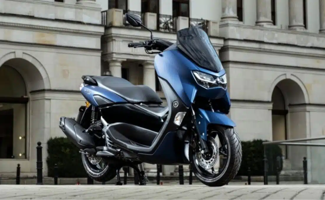 nueva yamaha nmax 125 Autos Rodando azul Yamaha NMAX