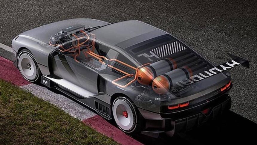 Hyundai N Vision 74 híbrido eléctrico a hidrógeno