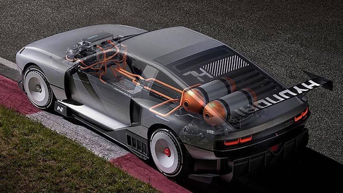 Hyundai N Vision 74 híbrido eléctrico a hidrógeno