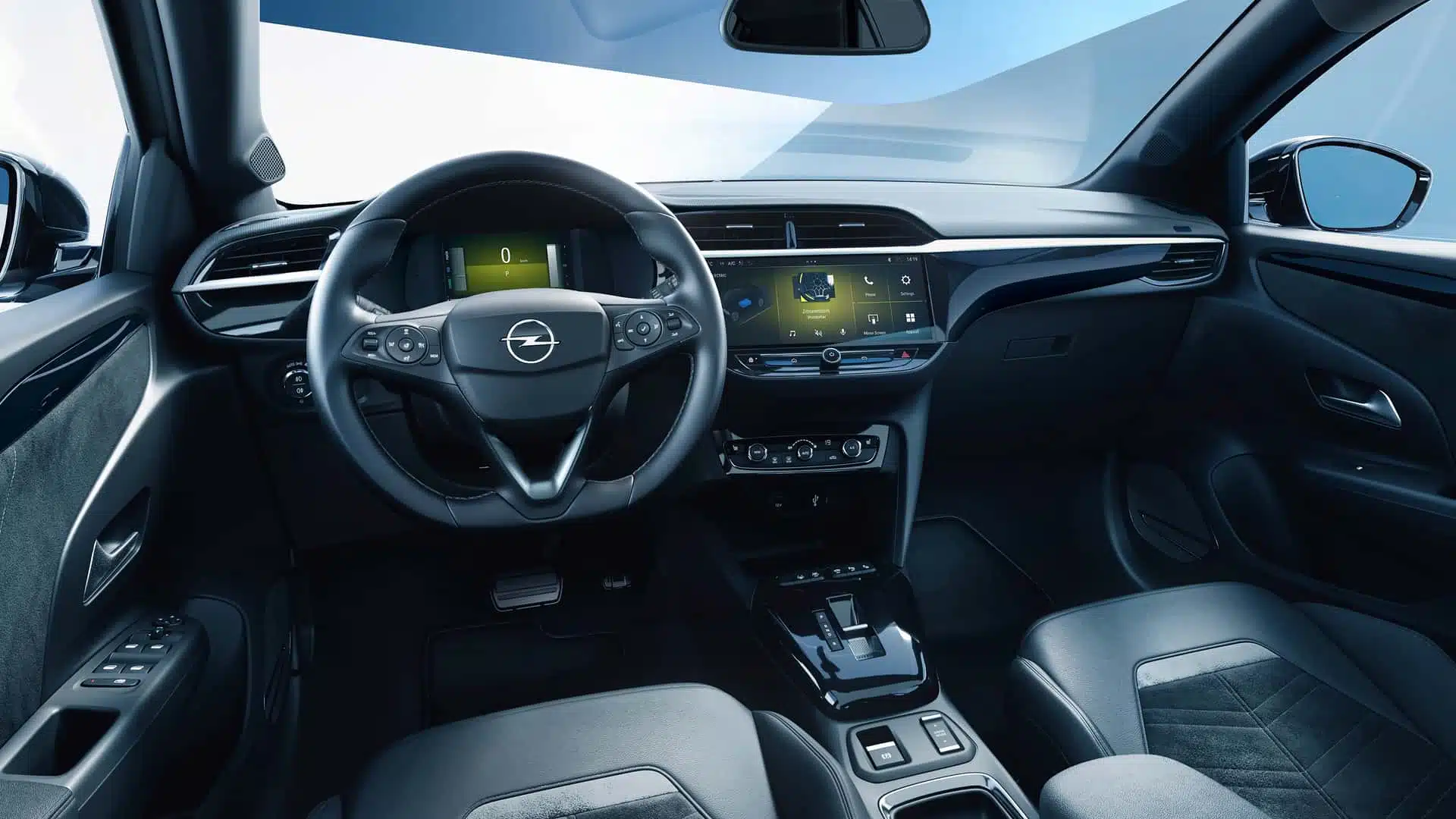 opel corsa 2024_01 Autos Rodando Opel Corsa interior