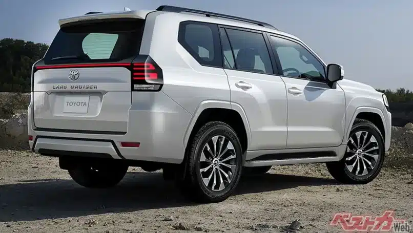 Autos Rodando Toyota Land Cruiser Prado