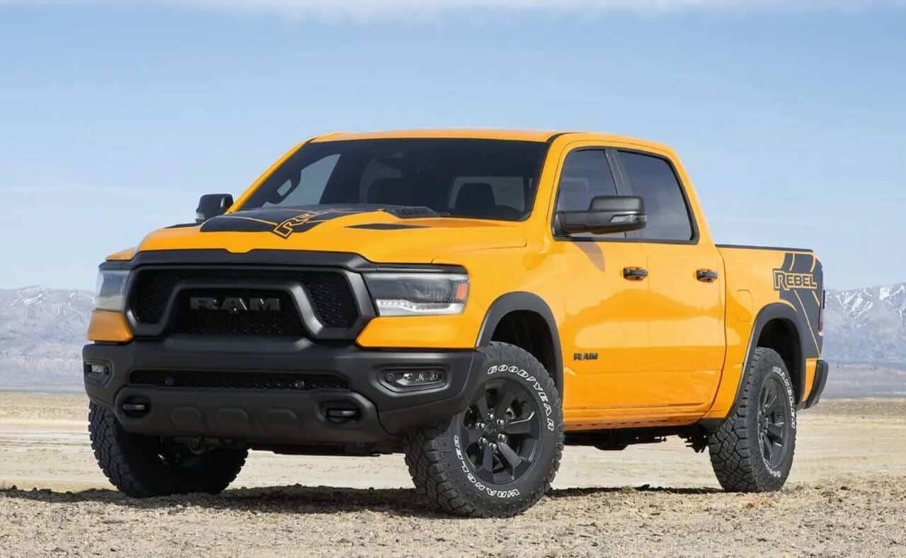 Ram 1500 Rebel Havoc Edition 2023 es presentada en EE.UU. 1 Ram 1500 Rebel Havoc Edition 2023 en diagonal