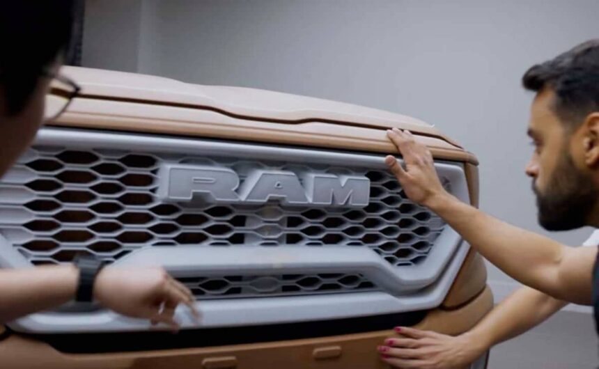 RAM Rampage Parrilla