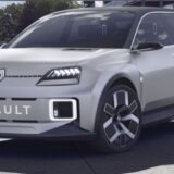 Renault 5 eléctrico, se muestra con motivo del patrocinio del Roland Garros 6 Renault 5 Eléctrico