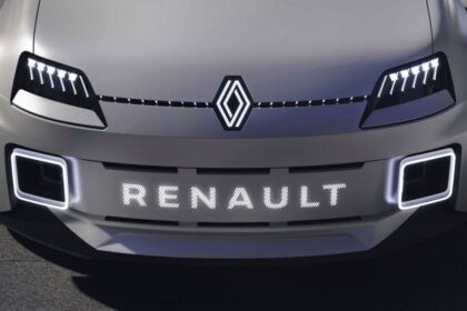 Renault 5 Eléctrico frente