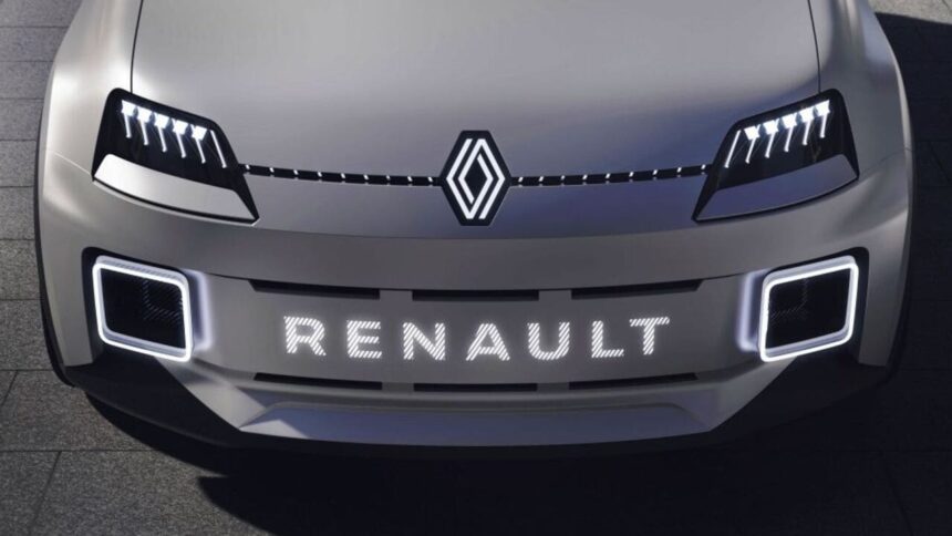 Renault 5 Eléctrico frente
