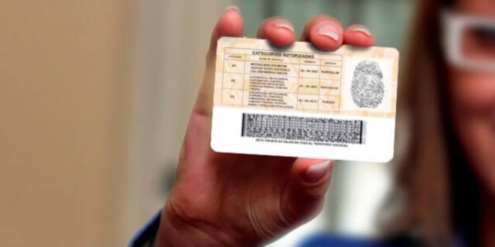 Renovar la licencia de conducción