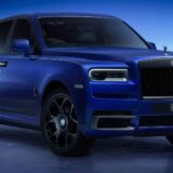 El Rolls-Royce Cullinan Blue Shadow Edition: Un SUV Inspirado en el Espacio 4 El Rolls-Royce Cullinan Blue Shadow Edition