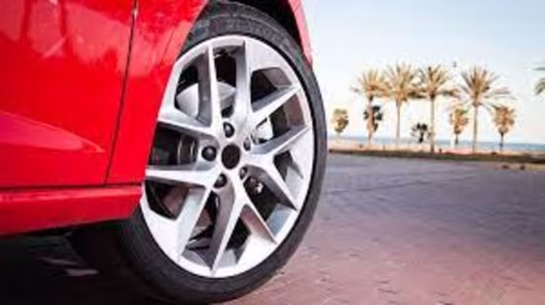 Rotación de llantas tracción delantera