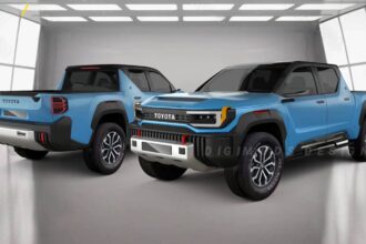 Toyota Stout render
